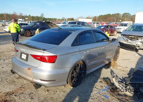 2016 Audi S3 2.0T Premium Plus from USA, damaged, VIN WAUB1GFF3G1048927